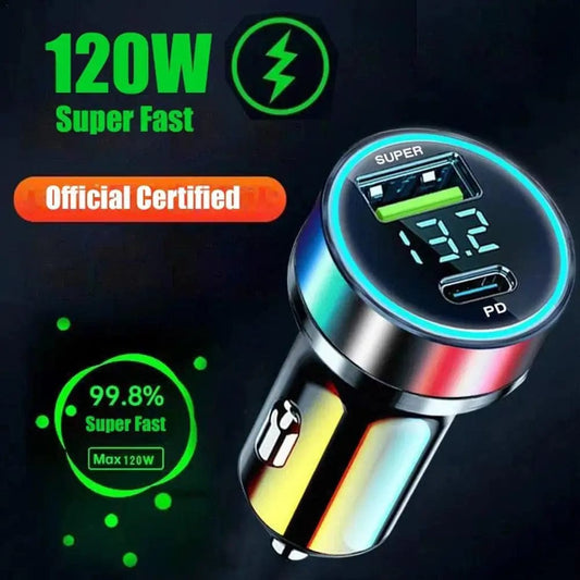  Showlu Fashion Store Super Fast Car Charger Adapter