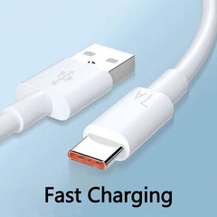  Showlu Fashion Store Super Fast Charging / 0.25m Super-Fast 100W Type C USB Cable