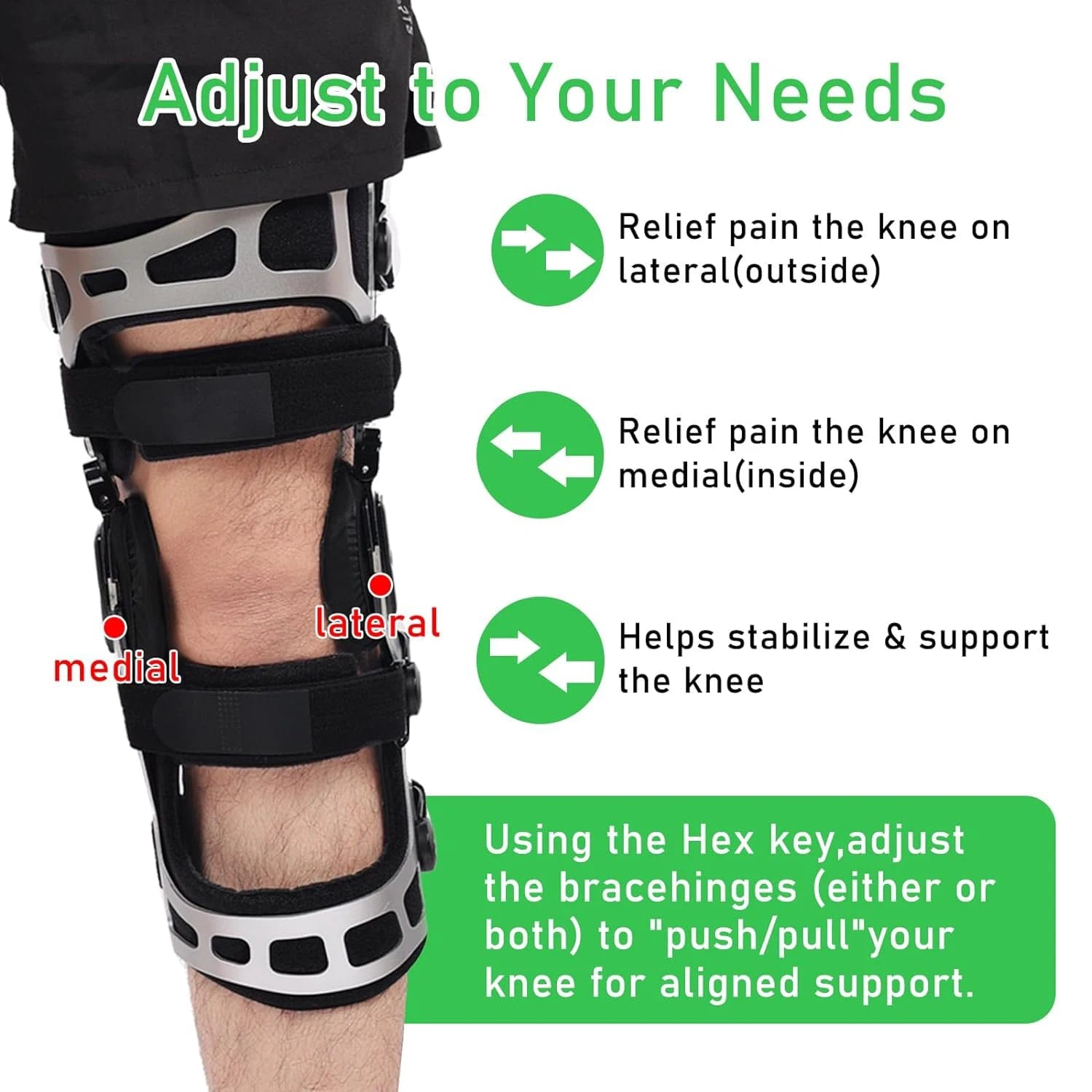  Showlu Fashion Store Support for Knee Health