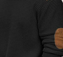  Showlu Fashion Store Sweater Men O-neck Pullovers Youthful Vitality Fashion Patchwork Knitted  Men Slim Casual Pullover Autumn Winter Knitwear Man