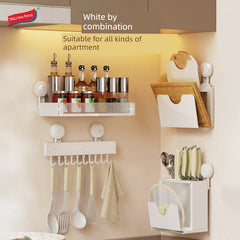 SHOWLU FASHION STORE Taili Sucker Wall Hanging Storage Fantastic Seasoning Product