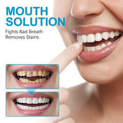  Showlu Fashion Store Teeth Whitening Mousse Toothpaste Remove Against Dental Caries Plaque Dirt Serum Fresh Breath Oral Hygiene Dental Tooth