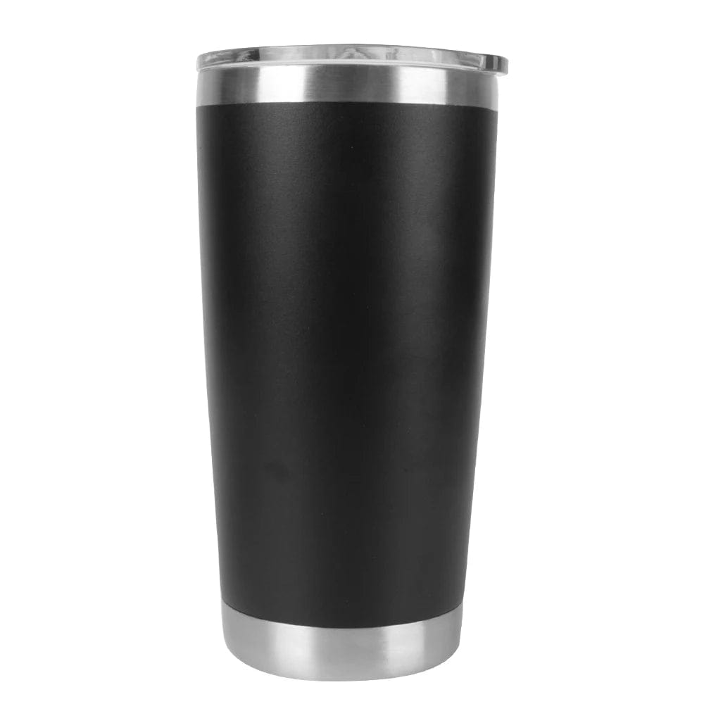  Showlu Fashion Store Thermal Mug 20oz Insulated Leakproof Beer Cups With Lids Drinkware Tumbler With Lids Vacuum Water Bottle Stainless Steel