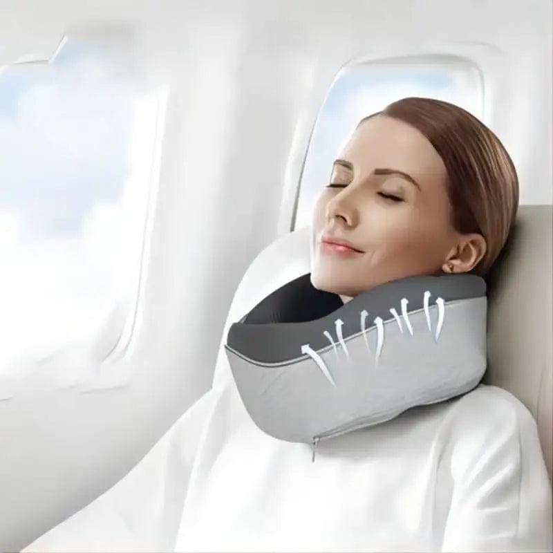 SHOWLU FASHION STORE Travel Neck Pillow Travel Neck Cushion Durable U-shaped Travel Pillow Non-deformed Airplane Pillow