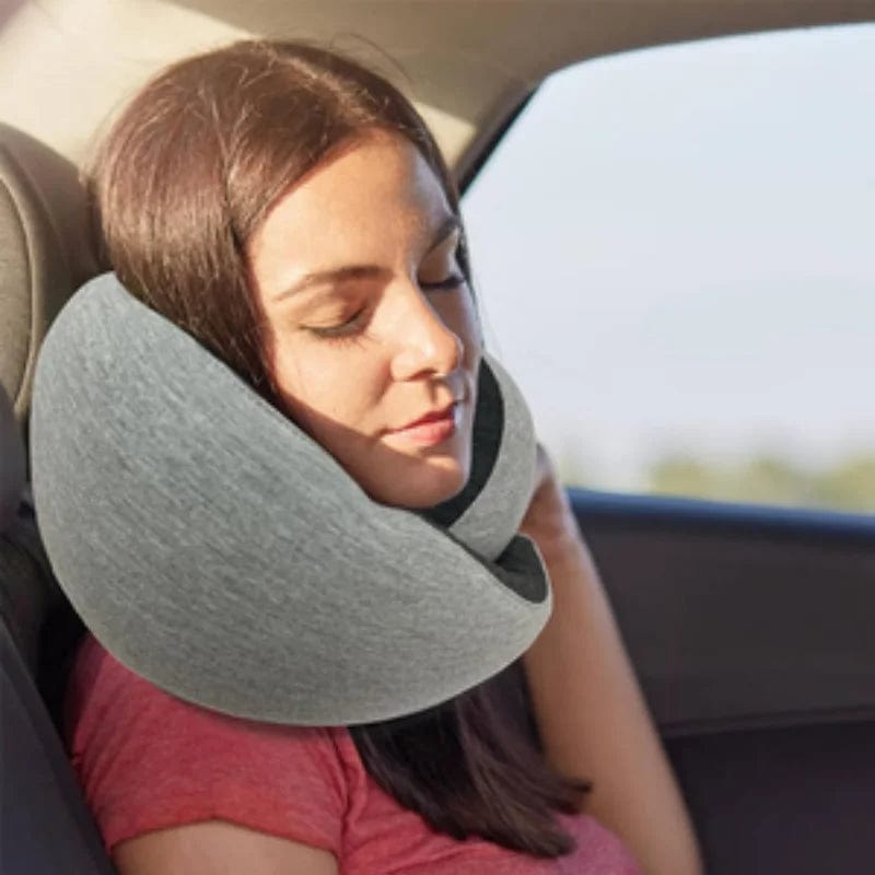 SHOWLU FASHION STORE Travel Neck Pillow Travel Neck Cushion Durable U-shaped Travel Pillow Non-deformed Airplane Pillow