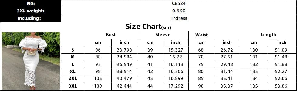 SHOWLU FASHION STORE Trend Fashion Lace Midi Dress Women Slash Collar Short Sleeve Stitching Off-Neck Dress High Waist Solid Color Bodycon Sexy Dress