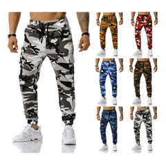  Showlu Fashion Store Trendy European and American Leisure Distinctive Army Green Camouflage Printing Outdoor