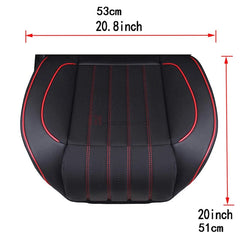  Showlu Fashion Store Ultra-Luxury PU Leather Car seat Protection car seat Cover For Mazda 3/6/2 MX-5 CX-5 CX-7 CX-4 Familia Premacy atenza