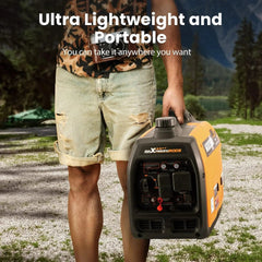 SHOWLU FASHION STORE United States 3500 Watt Portable Inverter Generator Gas Powered EPA Compliant Compact and Lightweight for Home Backup Power