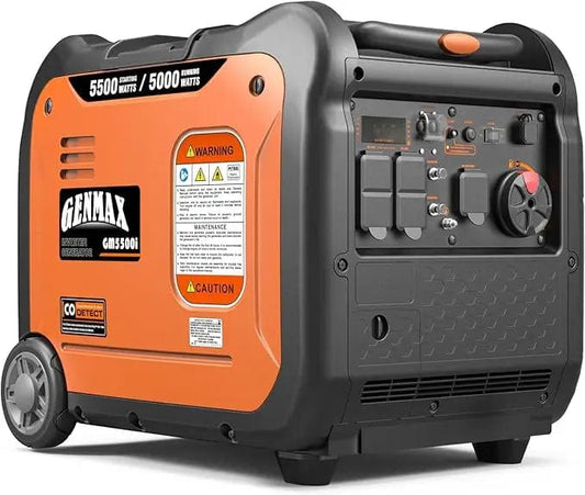 SHOWLU FASHION STORE United States / 5 days fast delivery Portable Generator 5500W Ultra-Quiet Gas Engine Eco-Mode Feature, Ultra Lightweight for Backup Home Use & Camping (GM5500i)