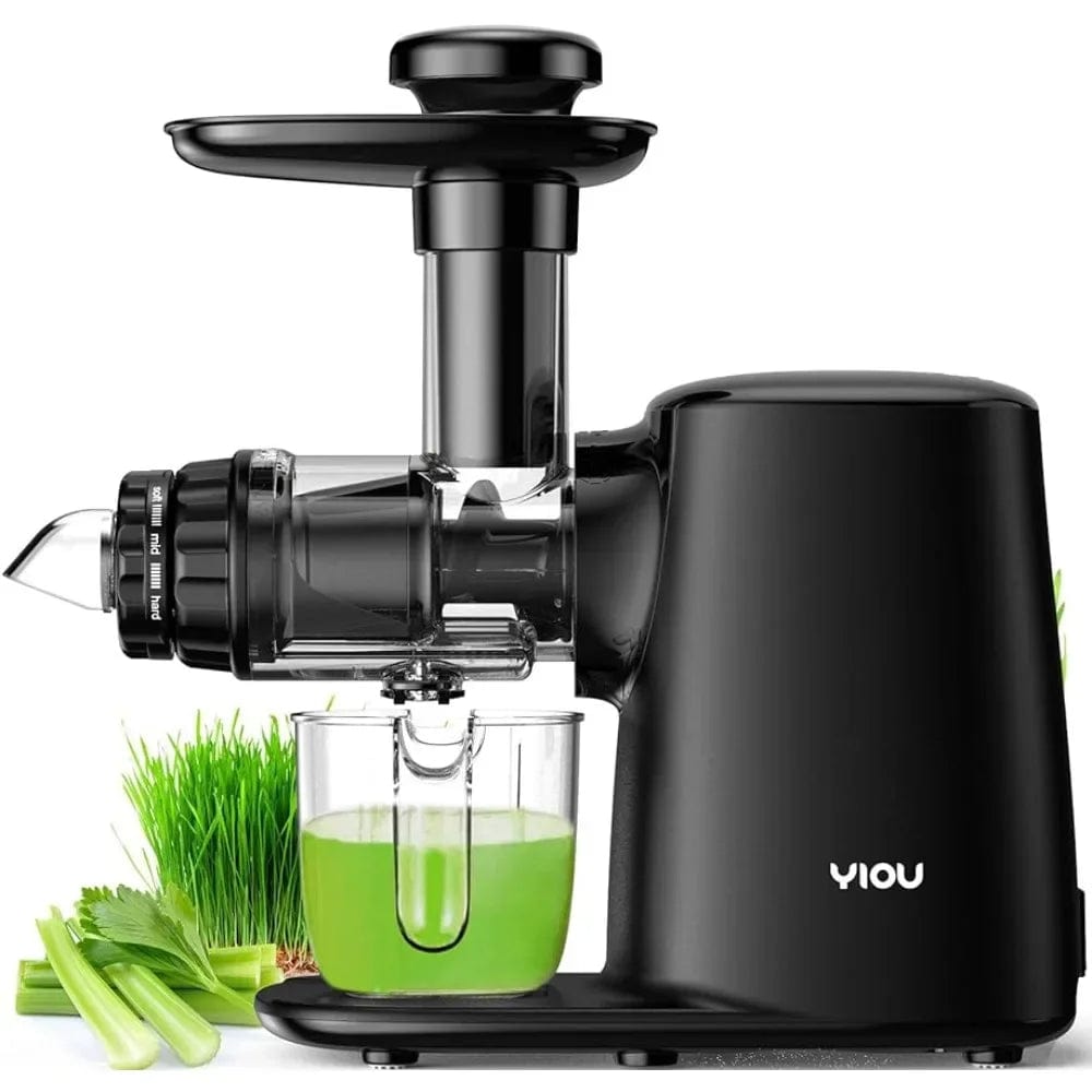  Showlu Fashion Store United States Cold Press Slow Masticating Juicer with 3 Modes Vegetable and Fruit Juicer Extractor BPA-free High Hardness Slow Juicer