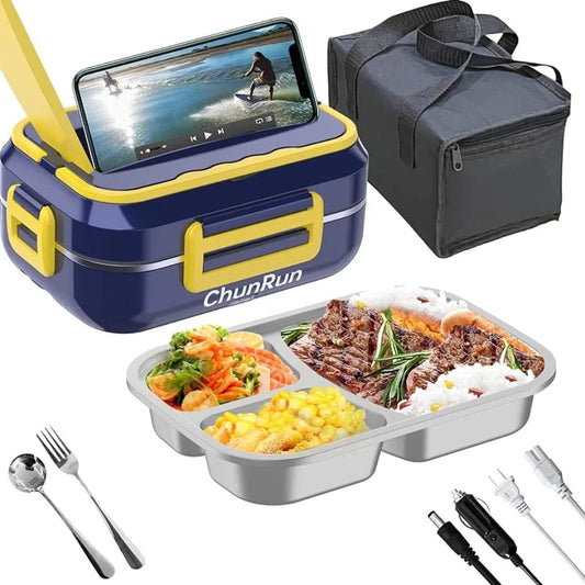  Showlu Fashion Store United States Electric Lunch Box Food Heater