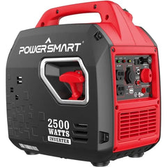 SHOWLU FASHION STORE United States PowerSmart 2500W Portable Inverter Generator, Super Quiet 4-Stroke Engine, CARB Compliant, Eco-Mode Feature, CA cannot deliver