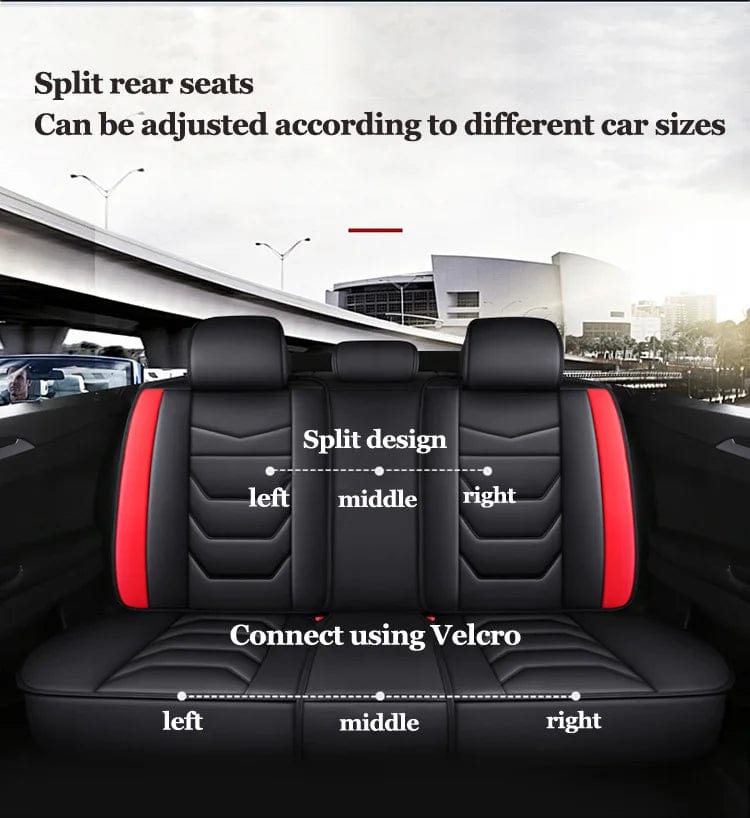  Showlu Fashion Store Universal Car Seat Cover For Toyota Aygo Camry Raize Opel Astra J Astra K Grandland X Vectra B Astra H Full Set Auto Accessories