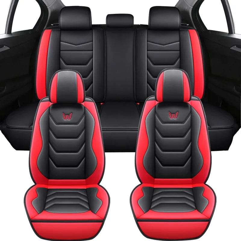  Showlu Fashion Store Universal Car Seat Cover For Toyota Aygo Camry Raize Opel Astra J Astra K Grandland X Vectra B Astra H Full Set Auto Accessories