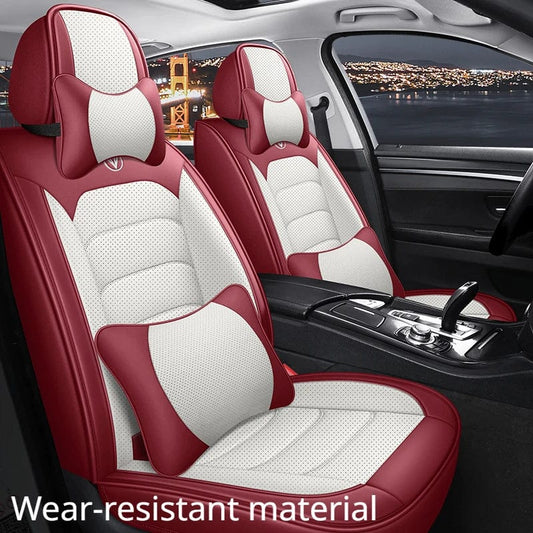  Showlu Fashion Store Universal Style Car Seat Cover for Hyundai Matrix Coupe Azera Equus Veloster Car Accessories Interior Details Seat Protector