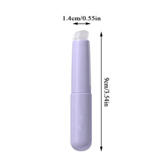  Showlu Fashion Store Upgrade Silicone Lip Brush With Cover Angled Concealer Brush Like Fingertips Q Soft Lipstick Makeup Brushes Round Head No Broken