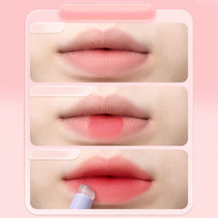  Showlu Fashion Store Upgrade Silicone Lip Brush With Cover Angled Concealer Brush Like Fingertips Q Soft Lipstick Makeup Brushes Round Head No Broken