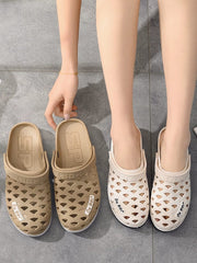 SHOWLU FASHION STORE Vietnam Rubber Non-Stinky Travel Soft Cave Shoes