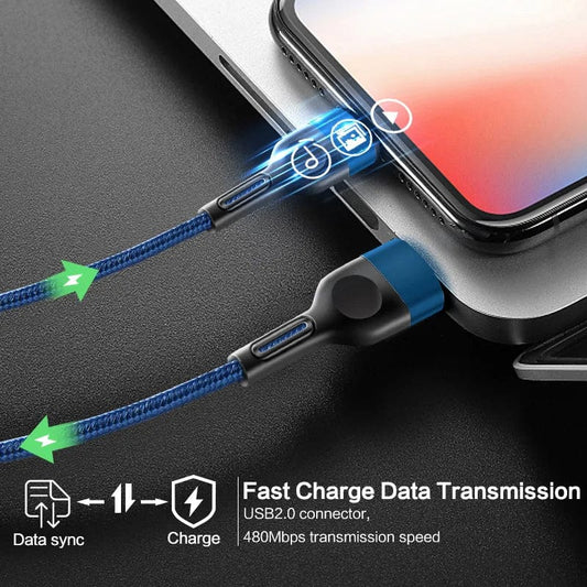  Showlu Fashion Store Vumpach USB-C Fast Charging Cable