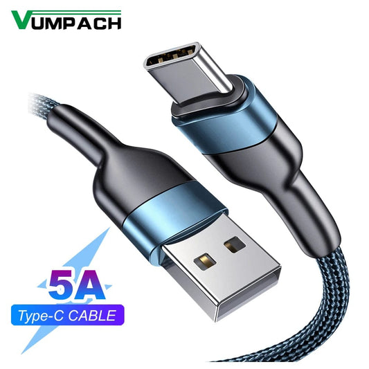  Showlu Fashion Store Vumpach USB-C Fast Charging Cable