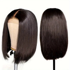 SHOWLU FASHION STORE Wear Go Glueless Short Bob Wigs 13x4 Bone Straight Lace Front Human Hair Wigs for Women Brazilian Transparent Lace Frontal Wigs