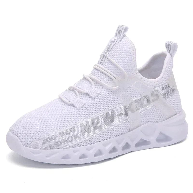 SHOWLU FASHION STORE WHITE / 39 Running Sneakers Breathable Lightweight Soft Non-slip Leisure Comfortable Walking Boys Girls Casual Shoes Single Net Children's