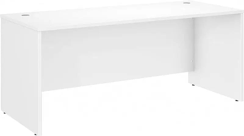 SHOWLU FASHION STORE White / United States Bush Furniture Studio C Home Office Desk, 72W x 30D, White