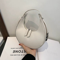 SHOWLU FASHION STORE White Women's Bag Niche Style Fashion All-Matching Best Selling Underarm Bag