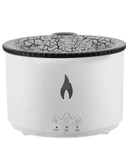  Showlu Fashion Store Wisk Volcanic Lava Humidifier Mute Spit Smoke Ring Office Desk Surface Panel Timing Hydrating Essential Oil Aroma Diffuser