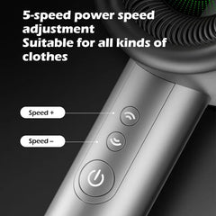 Showlu Fashion Store with 4 cutter head 4000mAh Intelligent Lint Remover Spool Machine LCD  5-gear Pellet LED Lighting Hairball Trimmer Clothes Electric Lint Remover