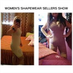  Showlu Fashion Store Women Bodyshaper Fajas Colombianas Reductoras Y Moldeadoras Post Surgery Shapewear Compression Slimming Girdle Flat Stomach