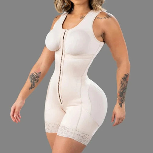  Showlu Fashion Store Women Bodyshaper Fajas Colombianas Reductoras Y Moldeadoras Post Surgery Shapewear Compression Slimming Girdle Flat Stomach