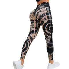  Showlu Fashion Store Women Print  Seamless Pants Leopard High Waist Leggings Thin Fitness Pant Push Up Legging Sports Pants Gym Workout Tights