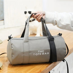  Showlu Fashion Store Women'S Tote Gym Fitness Bag Yoga Sports Travel Luggage Weekender Fashion Handbag Female Shoulder Cross Duffle Outdoor Small Bag