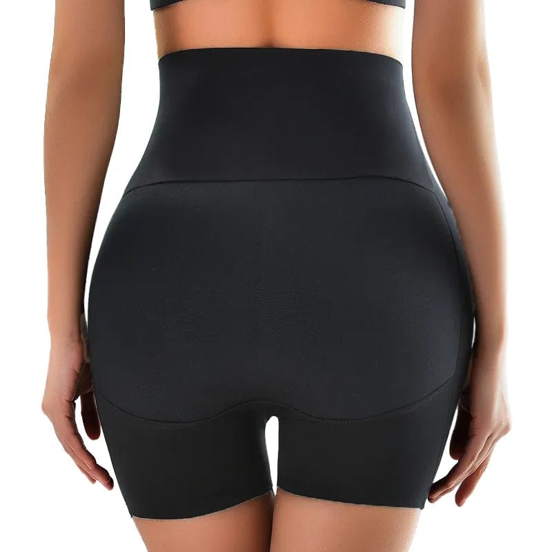  Showlu Fashion Store Women Sexy High Waist Body Shaper Butt Lifter Padded Hip Enhancer Shapewear Tummy Control Panties Fake Ass Shorts