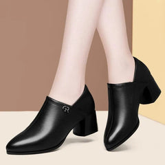  Showlu Fashion Store x / 35 Cresfimix Botas Femininas Women Cute Sweet High Quality Square Heel Short Ankle Boots Lady Casual Street Winter Heel Shoes A790B