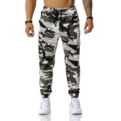  Showlu Fashion Store XL / Gray White Trendy European and American Leisure Distinctive Army Green Camouflage Printing Outdoor