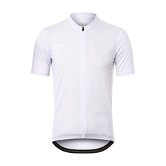 Showlu Fashion Store XXL / Quick-drying breathable sweat-wicking white short sleeves 23 Cycling Clothing Men's Bicycle Spring and Summer Long Sleeves Quick-Drying Breathable Road Bike Riding Jacket Mountain Bike Clothes