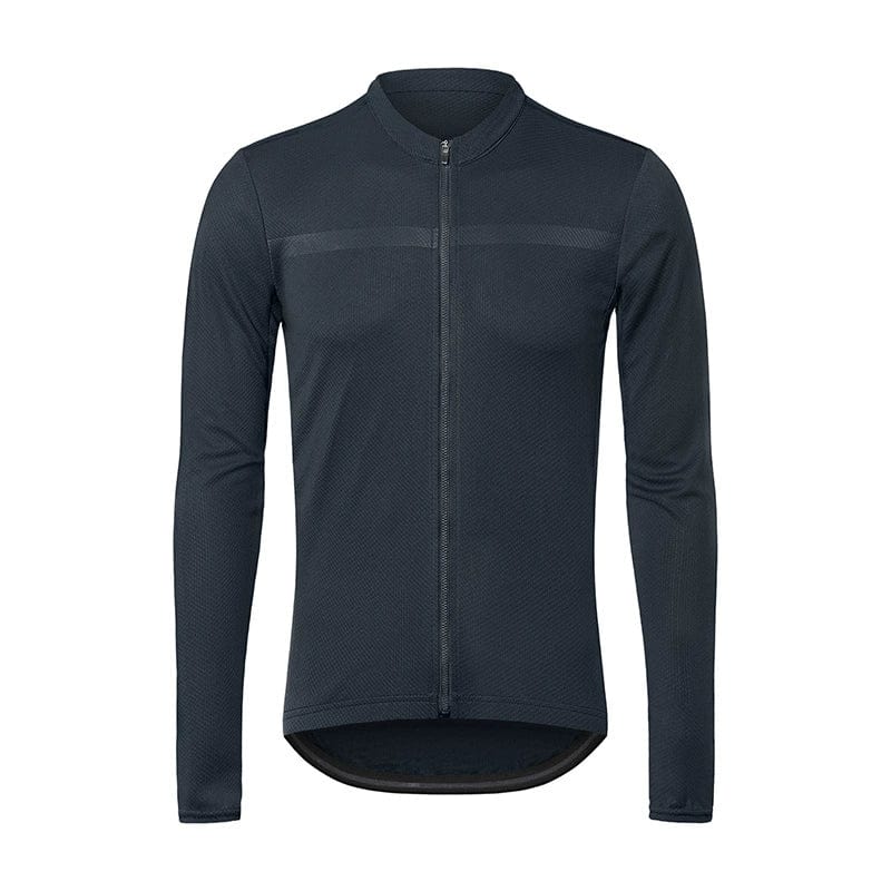 Showlu Fashion Store XXXL / Quick-drying breathable sweat-wicking Ulan long sleeves 23 Cycling Clothing Men's Bicycle Spring and Summer Long Sleeves Quick-Drying Breathable Road Bike Riding Jacket Mountain Bike Clothes