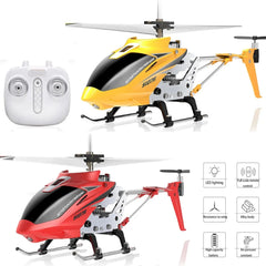  Showlu Fashion Store Yellow 1B SYMA RC Helicopter Remote Control Helicopter Mini RC Toy for Kids Auto-hover Gyro Stabilization One-key Takeoff Landing