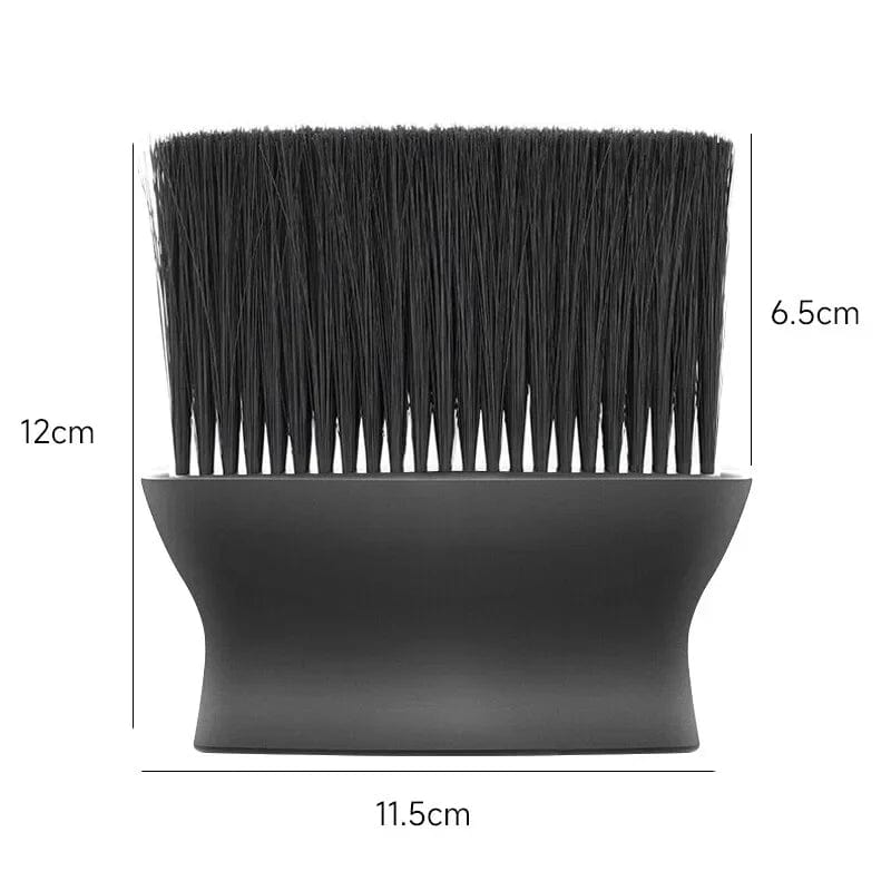 SHOWLU FASHION STORE Yellow Dust brush, automotive supplies, dust removal, air conditioning vents, interior, fine seams, dust cleaning, soft bristled brush,