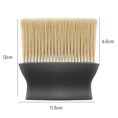 SHOWLU FASHION STORE Yellow Dust brush, automotive supplies, dust removal, air conditioning vents, interior, fine seams, dust cleaning, soft bristled brush,