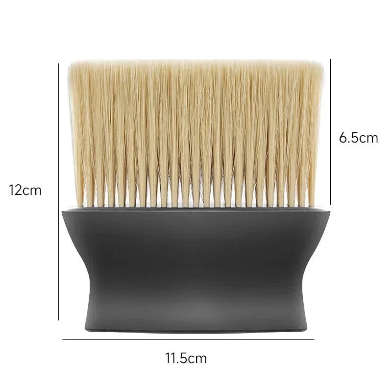 SHOWLU FASHION STORE Yellow Dust brush, automotive supplies, dust removal, air conditioning vents, interior, fine seams, dust cleaning, soft bristled brush,