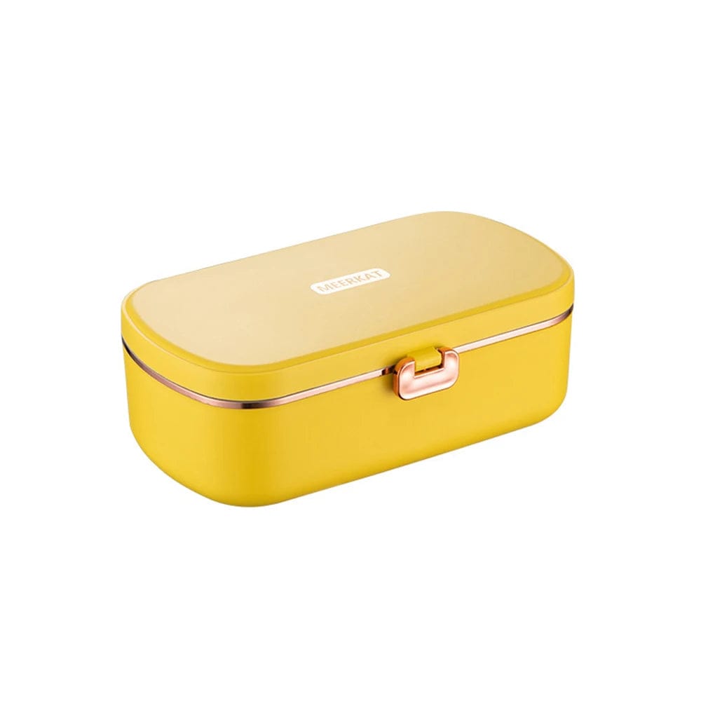  Showlu Fashion Store yellow no bag / UK Office Thermal Lunch Boxes