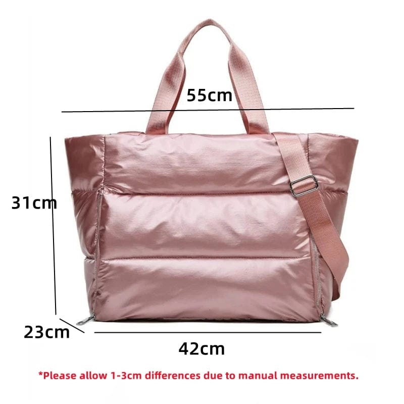  Showlu Fashion Store Yoga Mat Bag Ladies Gym Bag Wet Dry Pack Women's Tote Fitness Yoga Sports Bag Large Capacity Travel Shoulder Crossbody Bags