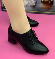  Showlu Fashion Store z / 35 Cresfimix Botas Femininas Women Cute Sweet High Quality Square Heel Short Ankle Boots Lady Casual Street Winter Heel Shoes A790B