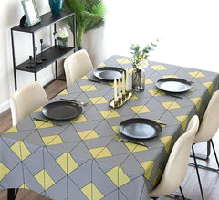  Showlu Fashion Store ZBQ8154 (4) / CHINA / 70-70cm Nordic Simplicity Printing Rectangular Tablecloths For Table Party Decoration Dining Tables Cover Manteles