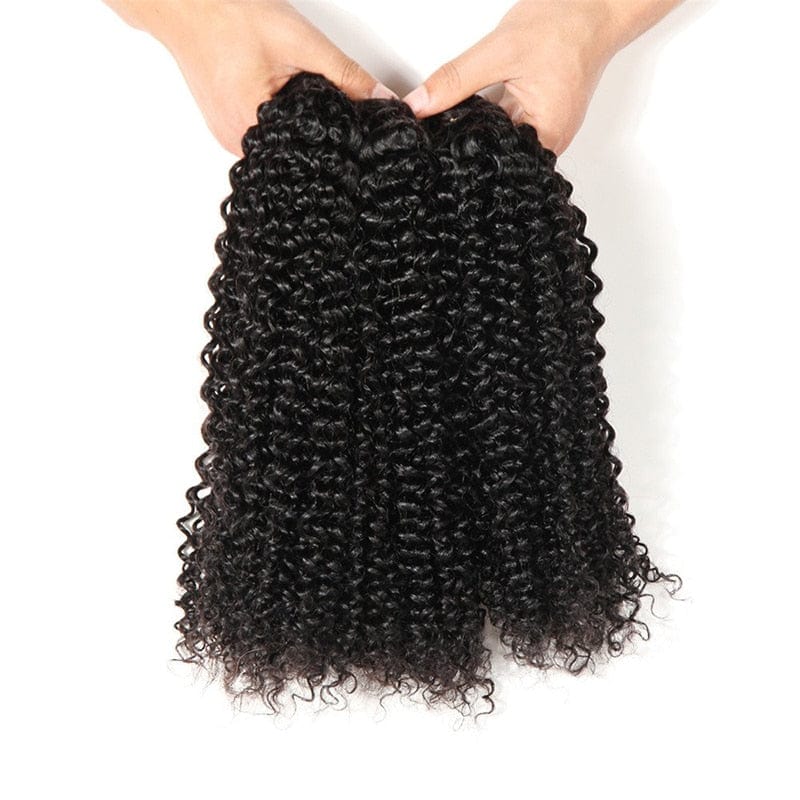 Showlu Store Nation 0 100% Human Hair Kinky Curly Bundles Raw Hair Brazilian Bundles Original Human Hair On Promotion Human Natural Hair Extensions