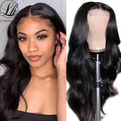 Showlu Store Nation 0 1B / 13x4 Lace Wigs / 20inches|China Body Wave Lace Front Wigs Highlight Lace Frontal Wigs Synthetic Omber Blonde /Red Highlight With Black Colored With Baby Hair